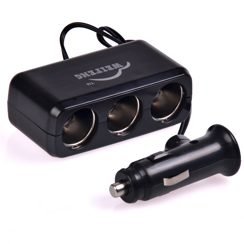 48A3-6車載點煙器 一拖三點煙器 汽車一分三點煙器 1拖3點煙器工廠,批發,進口,代購