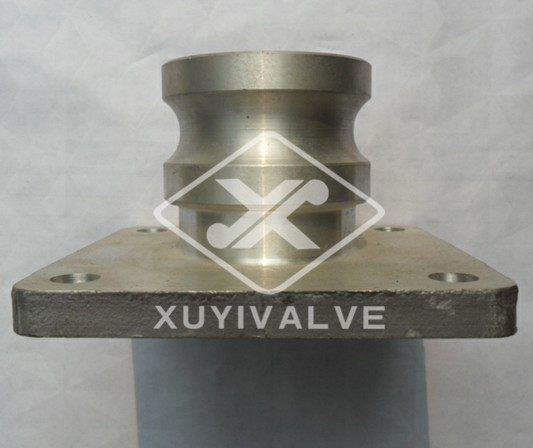 阳端方形法兰快速接头