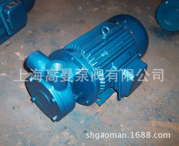 W型單級直連式旋渦泵/W型單級直接連旋渦泵1/2W-1.25-8工廠,批發,進口,代購