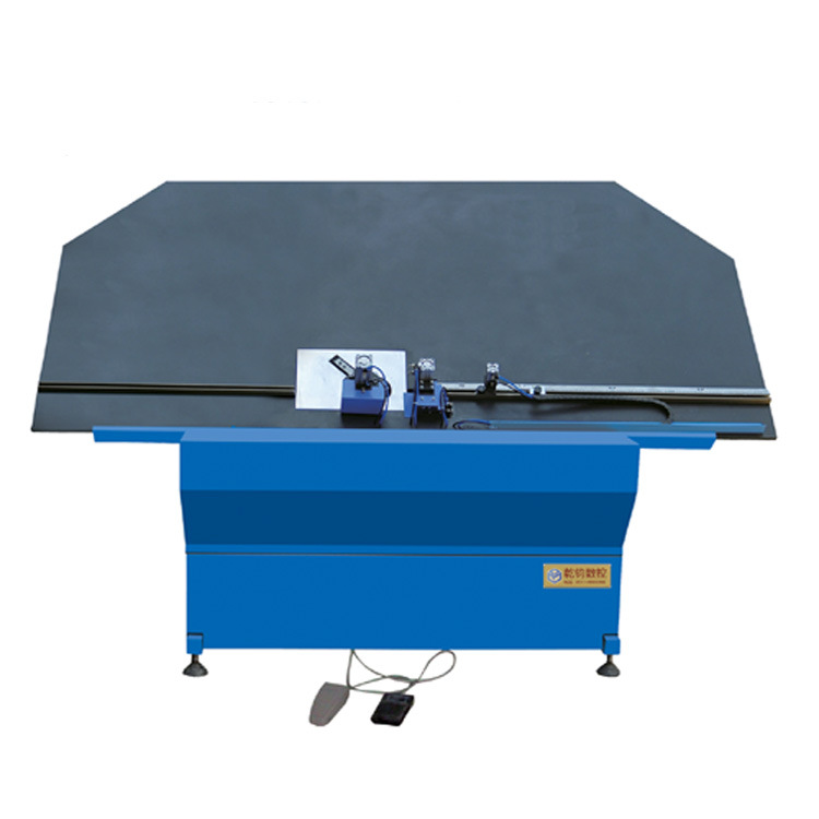 半自动铝条折弯机LWJ-02