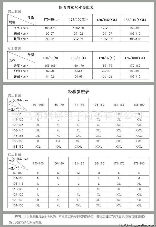 2013黃金甲尺碼表