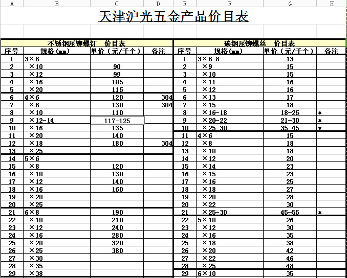 压铆螺钉}