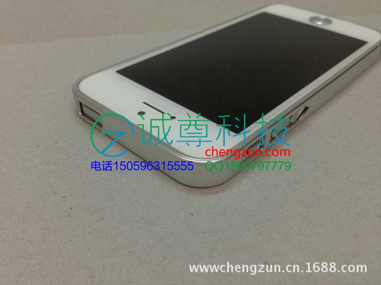 iPhone5鋁框保護殼