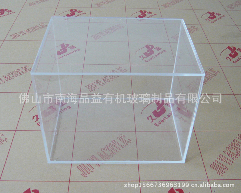亚克力透明储藏箱，收纳盒，箱子，透明箱 展示盒　展示箱