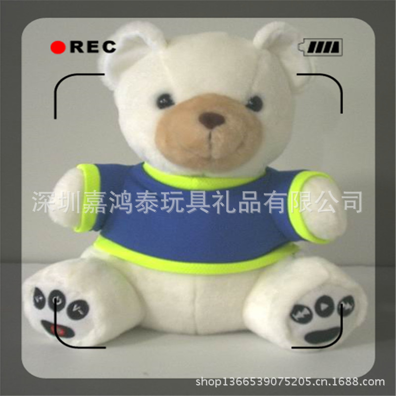 Y-B08064   10寸坐姿熊MP3（恒嘉）