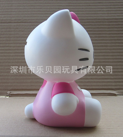 凱蒂貓hello kitty創意大號可愛存錢罐時尚公仔玩具生