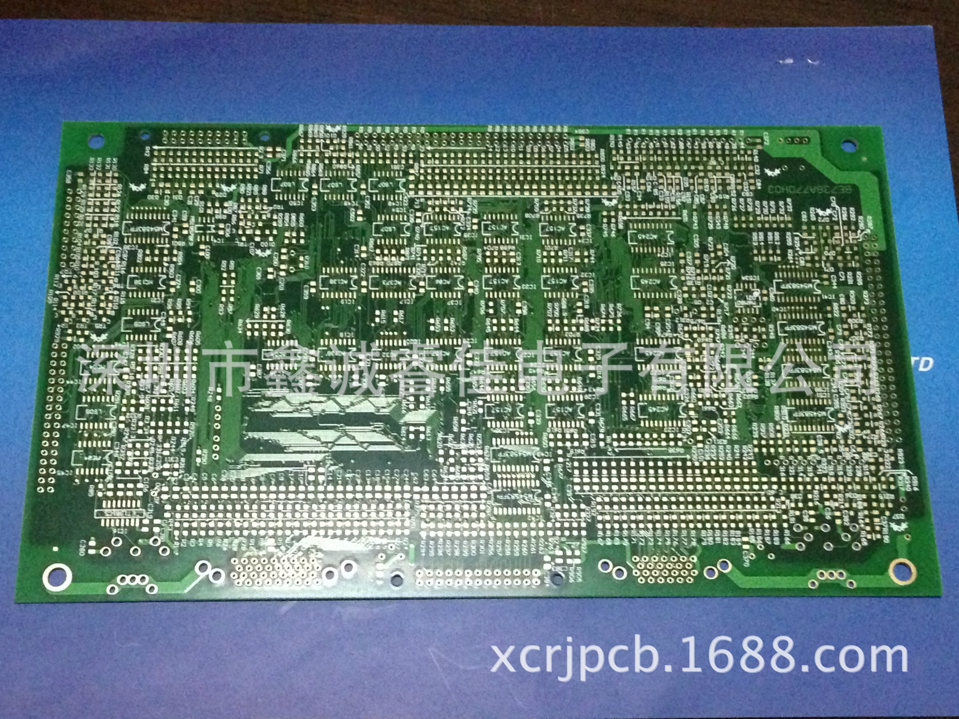 快速生产pcb多层盲埋孔线路板图