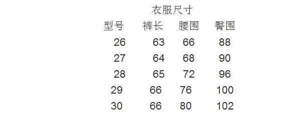 中褲