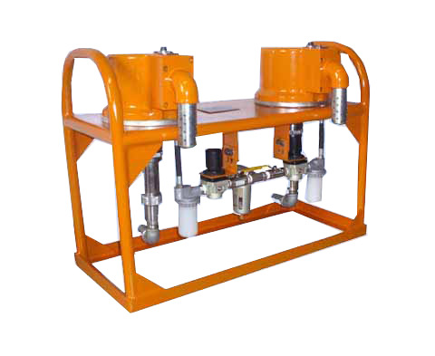 ZBQ-5-11型气动双液注浆泵