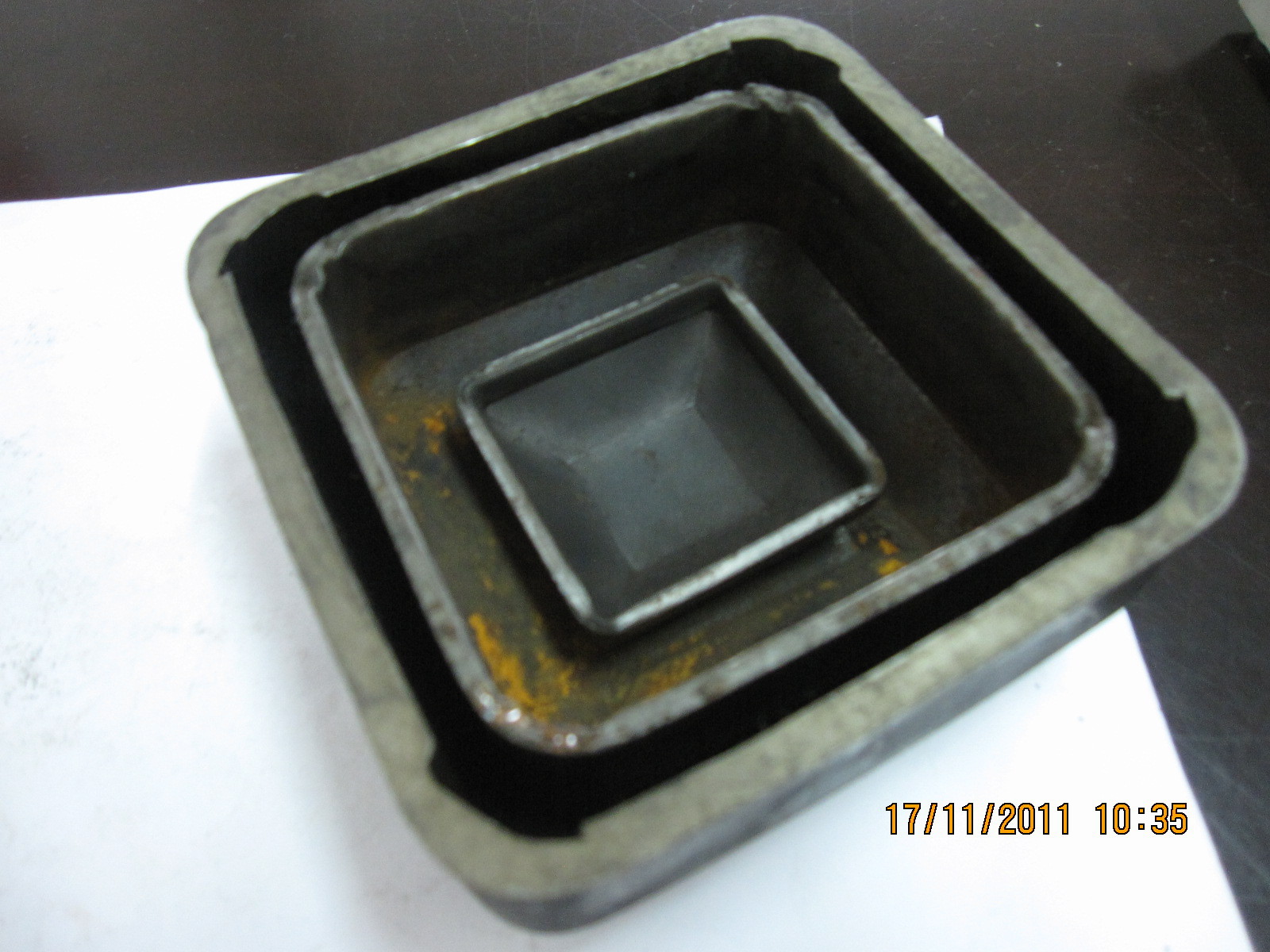 重型货架堆垛脚