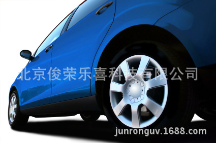 汽车和乐器涂料的 UV 固化