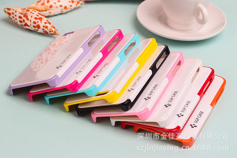 iphone5 SGP双色壳 (5)