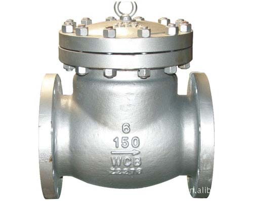 美标旋启式止回阀