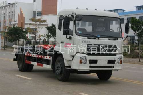 使用ISDe180康明斯发动机的象力NZ5141ZXX车箱可卸式垃圾车