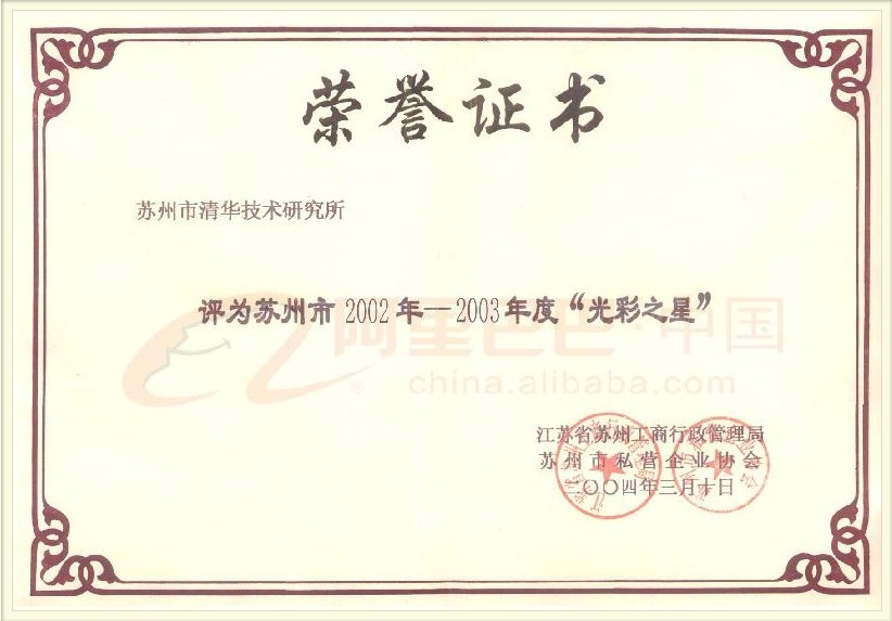 honor certificates