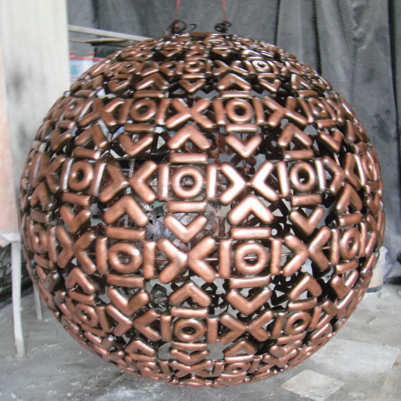 镂球1（直径1.2米）