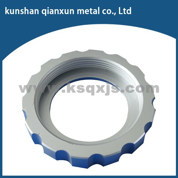 CNC铣加工,铝加工,银色阳极,摄影器材配件