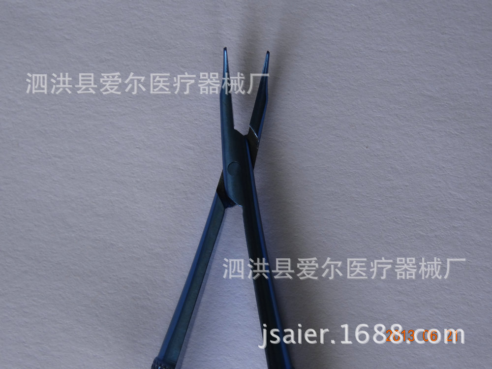 鈦合金顯微持針鉗(鉗子類)DYT -119 (7)