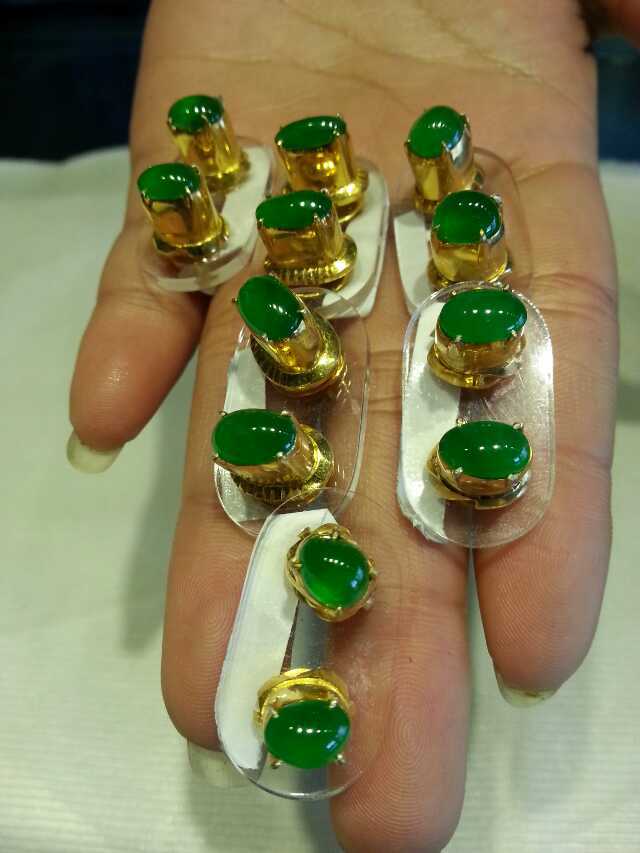 高冰种老色辣无裂无毛病蛋面