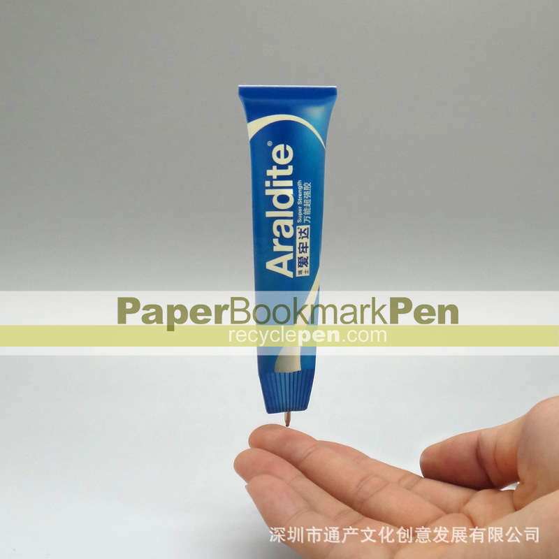 flat pen, bookmark pen