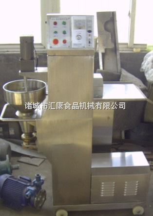 优质肉丸机-贡丸机厂家-蔬菜丸子机-牛丸机价格-牛肉丸子加工