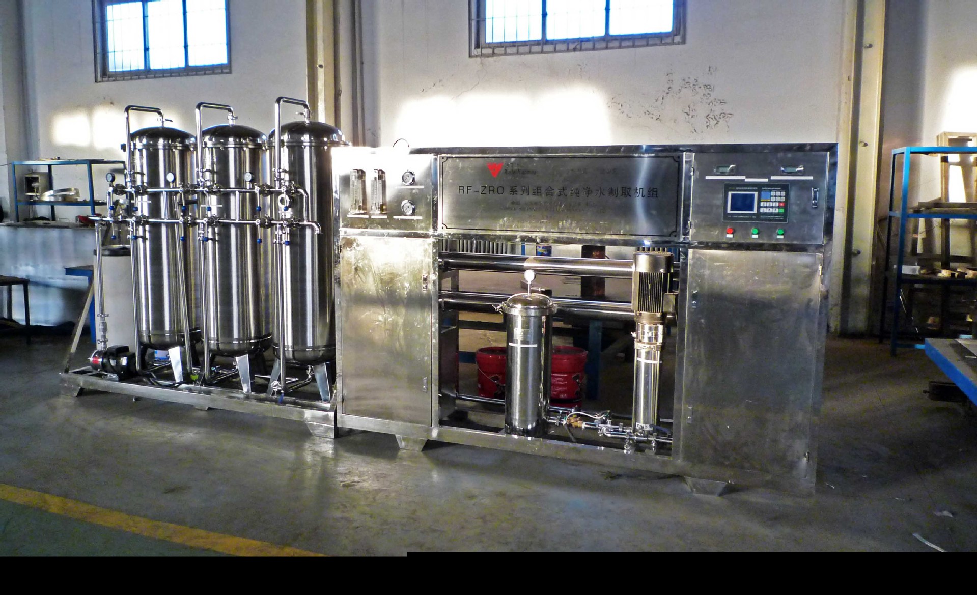 2T分体式纯净水制..