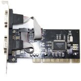 （PCI-2-232）2口多串口卡，RS232扩展卡
