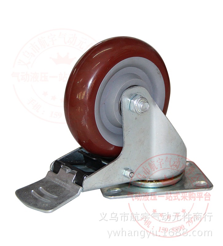 中型超级聚氨酯轮