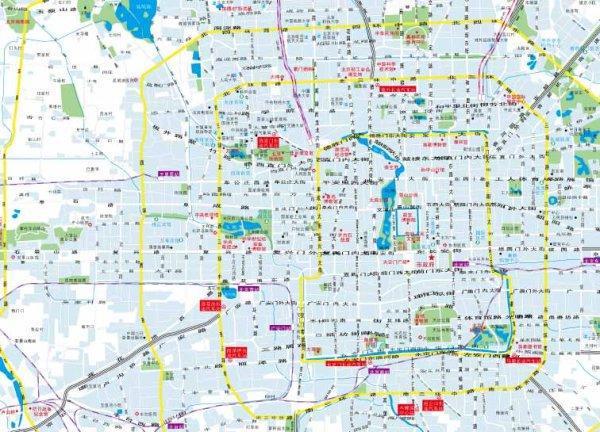 北京市城区地图,北京,城区地图,ai格式