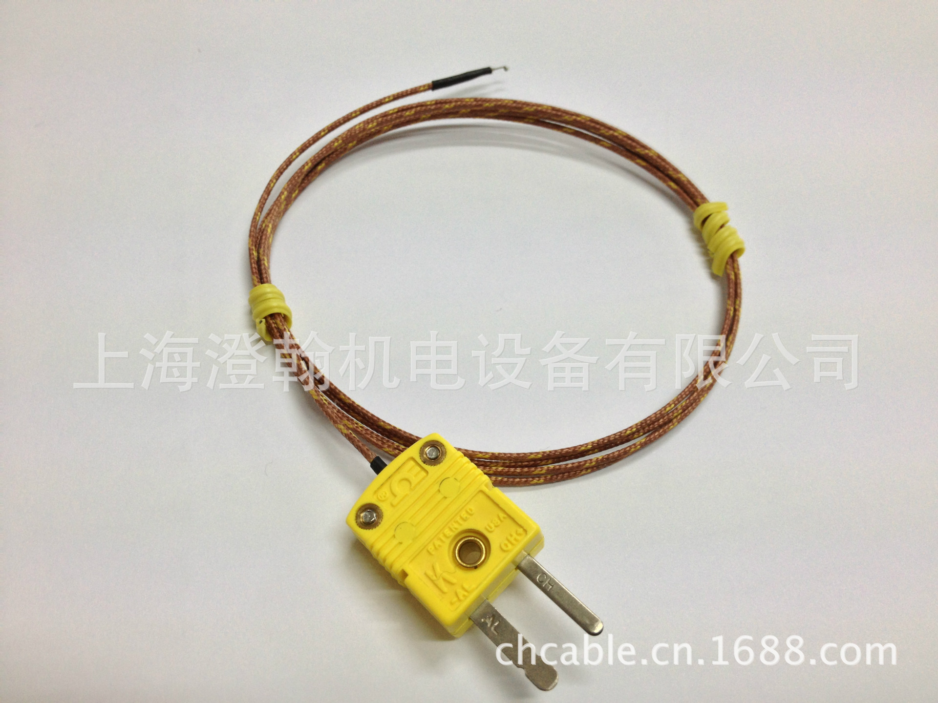 美国omega热电偶线 原装gg-k-30-sle热电偶测温线