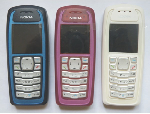 诺基亚3100 低价非国产,非智能手机 礼品促销老人最小