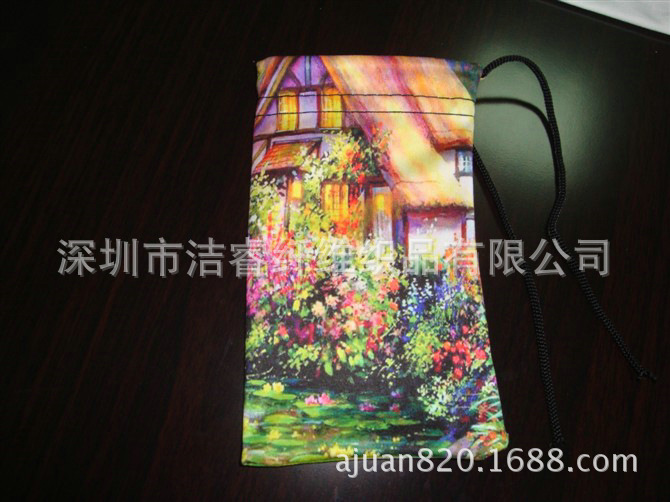 涤纶热转印眼镜袋  0.96 一个