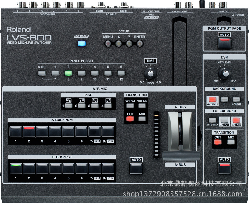 Edirol LVS-800正面