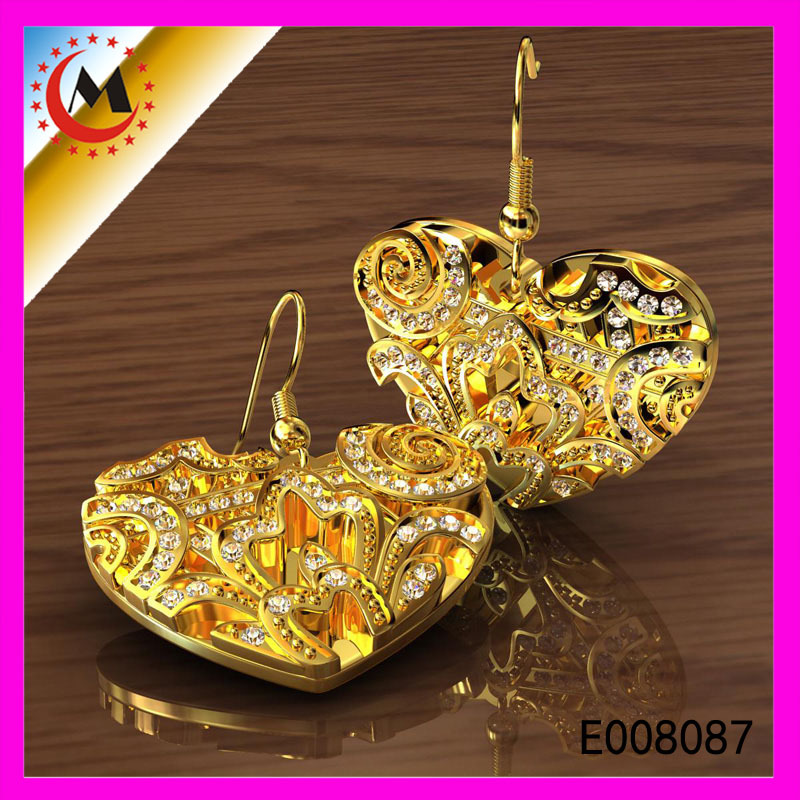 moon jewelry-E008087