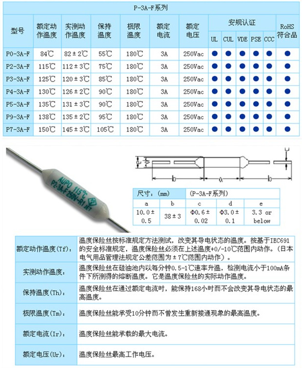 P-3A-F规格+尺寸