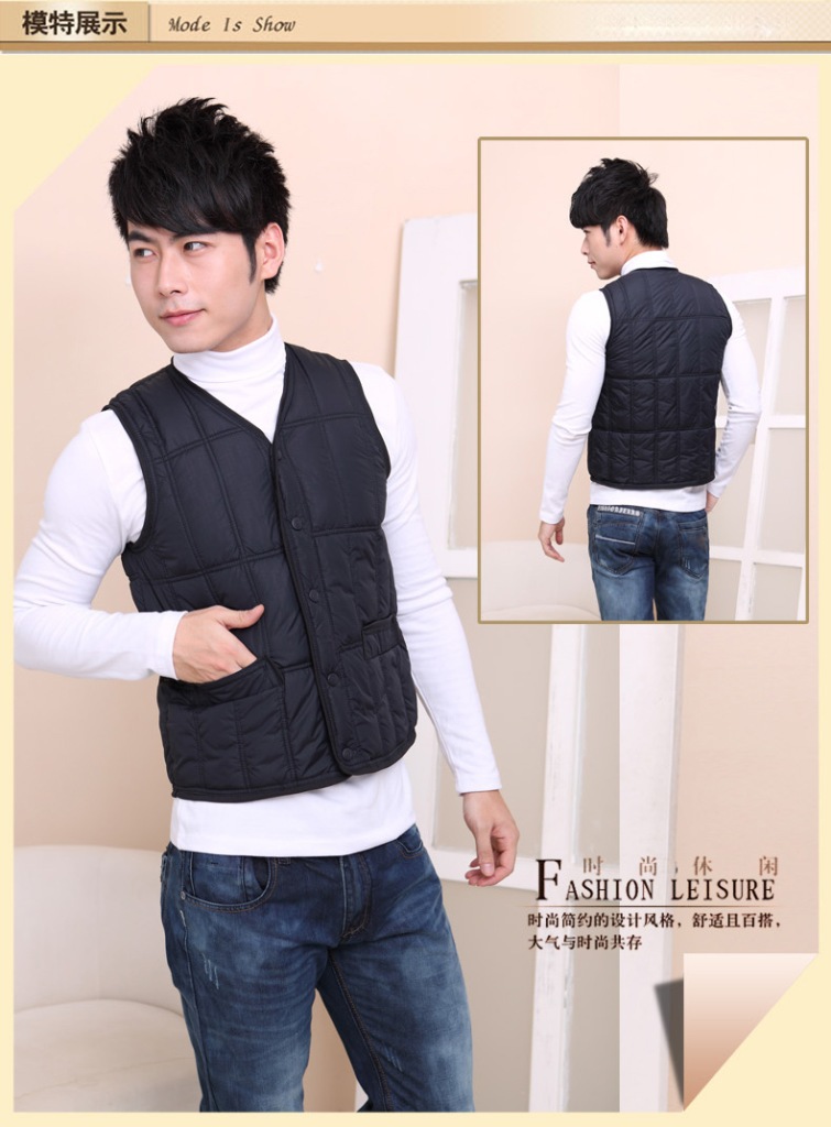 男士1378镶边棉马甲_06