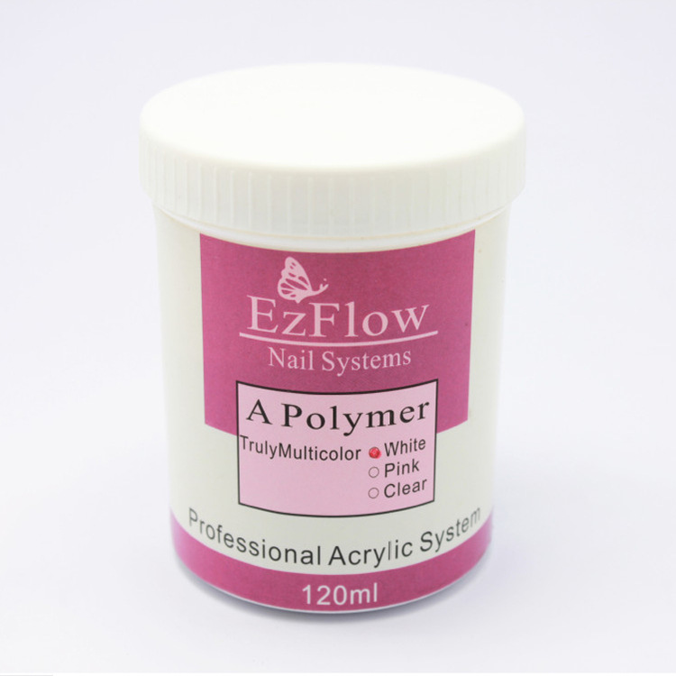 供應美國正品 Ezflow 美甲 水晶指甲專業用基礎色 水晶粉 120ml工廠,批發,進口,代購