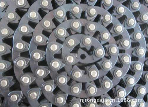 输瓶机齿形链带 无声齿形链带 内导外导的链带