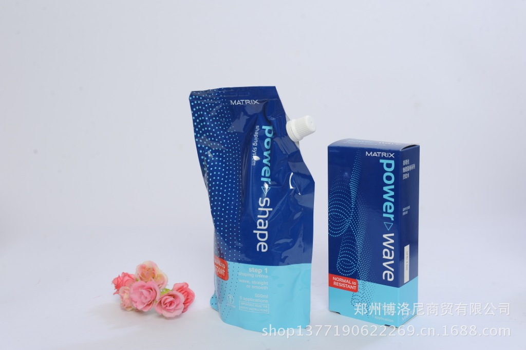 厂价批发/正品欧莱雅美奇丝螺旋双型系列塑型膏500ml