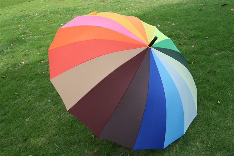 2013 新款晴雨伞 厂家直销批发 彩虹伞 时尚实用 高质低价