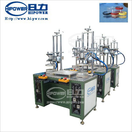 HY-2102A 半自动双头圆筒卷边机