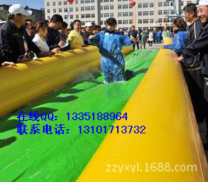 充气滑道03