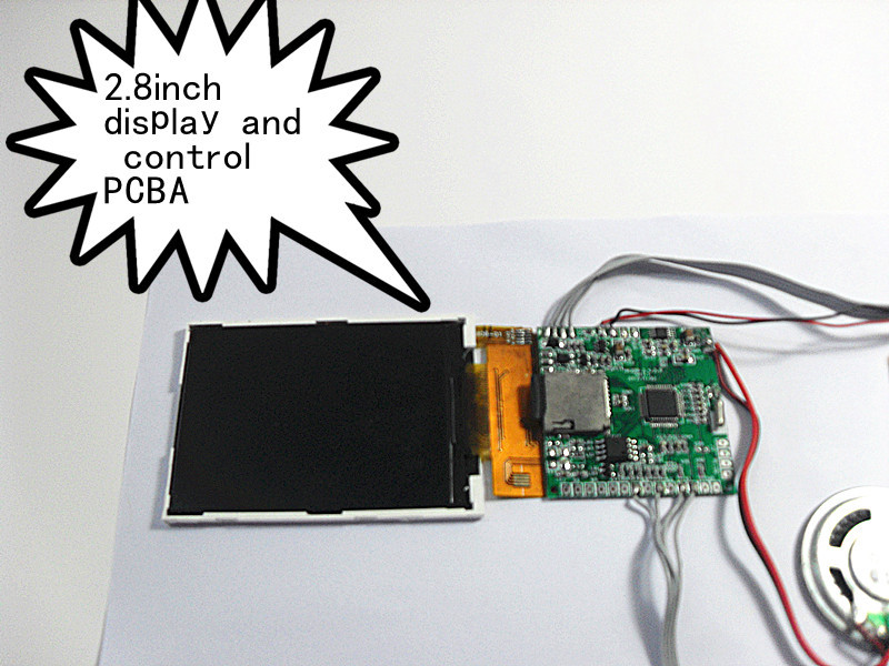 130617-2.8inch-display and PCB