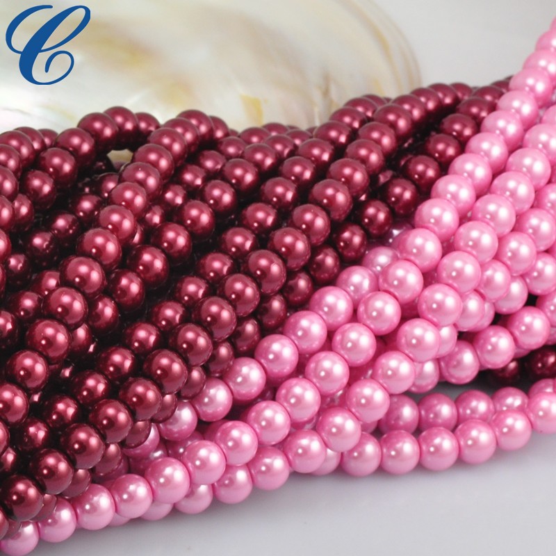 Faux Pearls for Decor