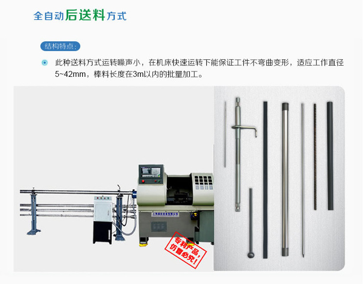 【企业集采】TS20G高速线轨数控车床，全自动数控仪表车床