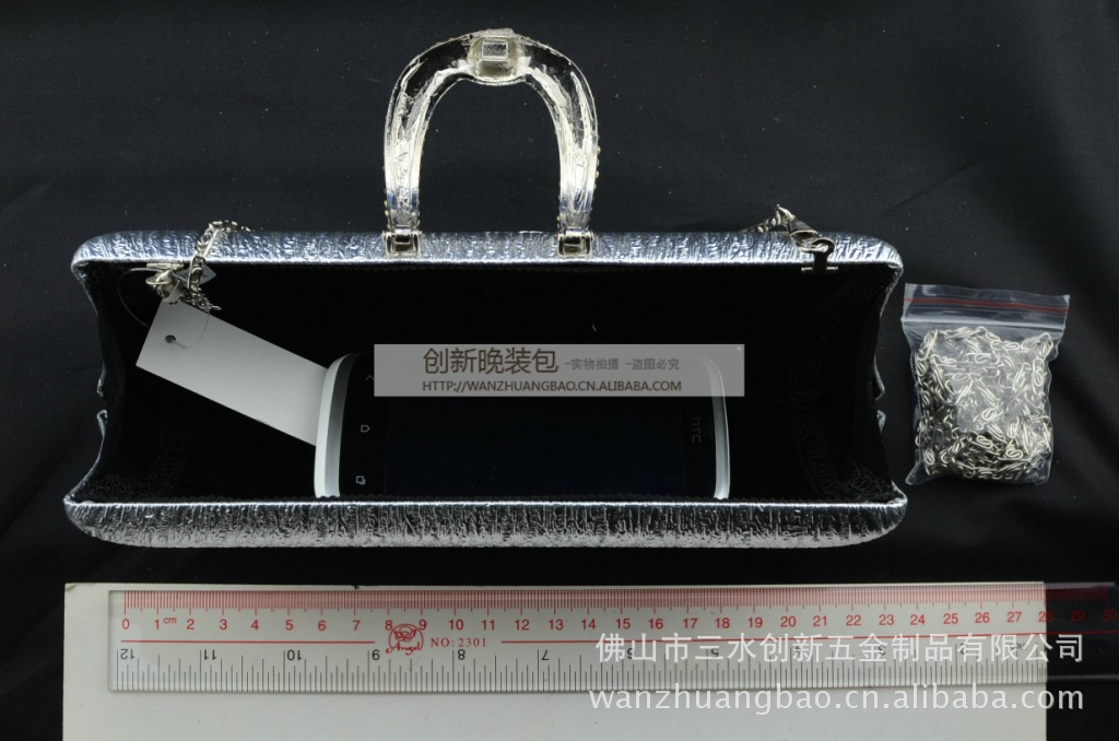 方形女士晚宴包，硬盒包包廠傢直銷