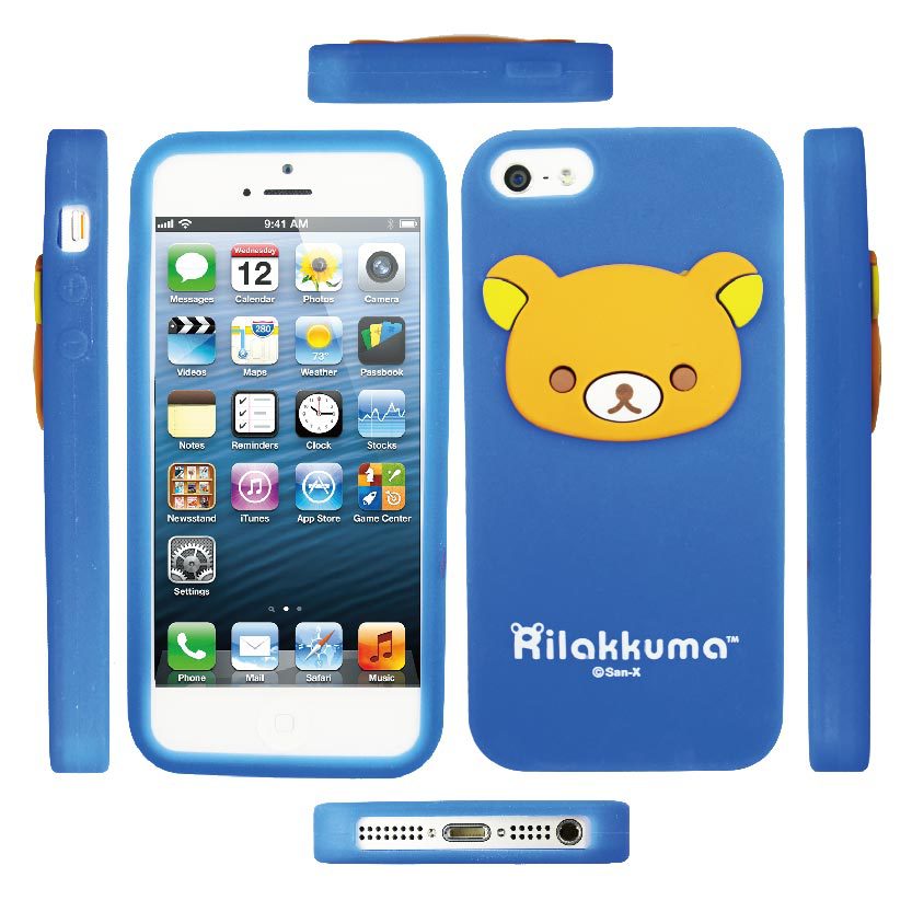 Winnie Bear silicone case for