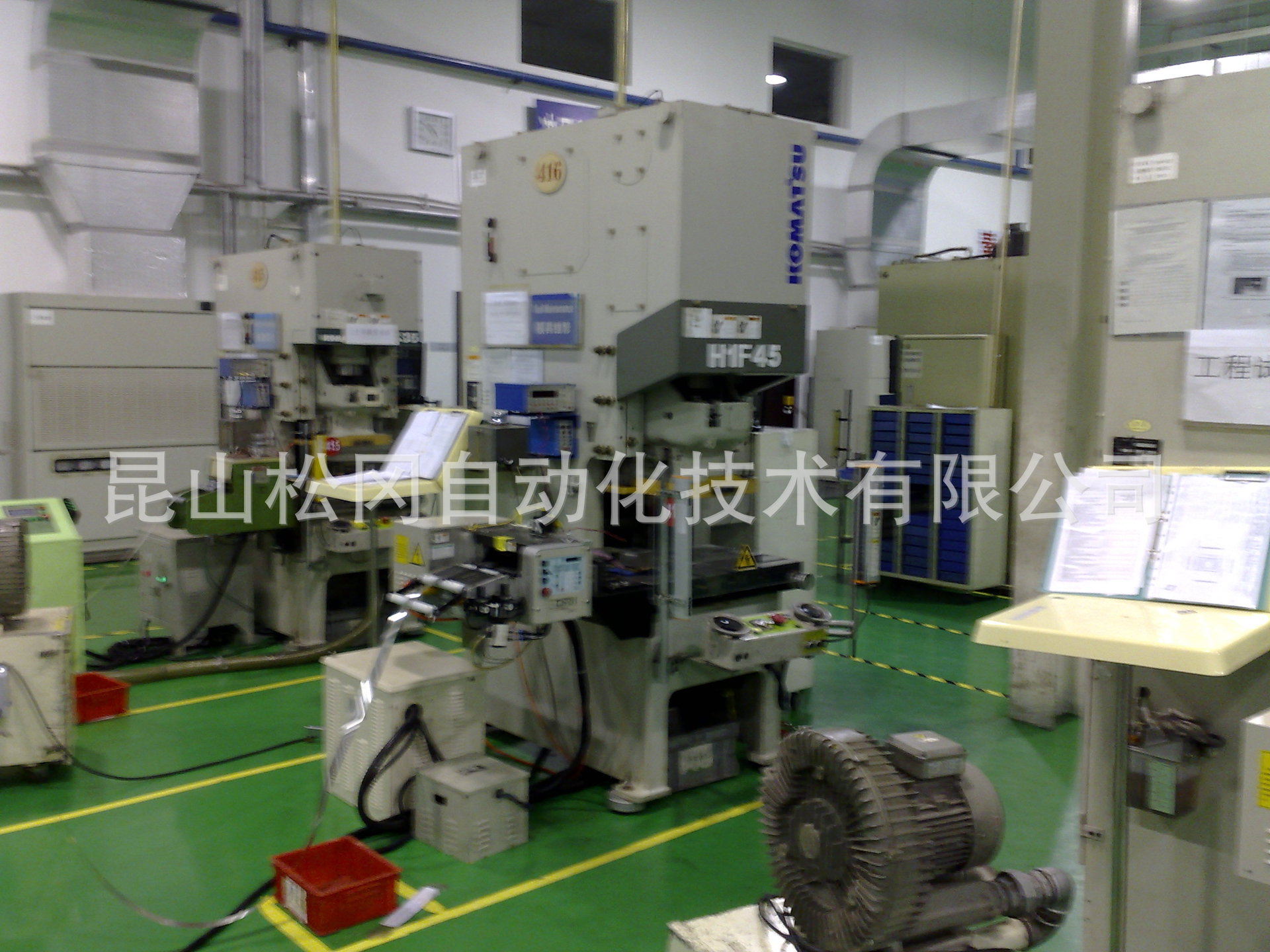 小松冲床 H1F系列35T~200T 日本小松冲床 复合型AC伺服冲压机床