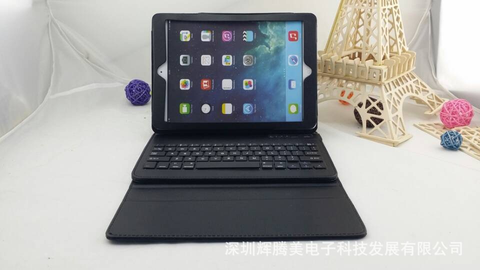 IPAD AIR藍牙鍵盤皮套