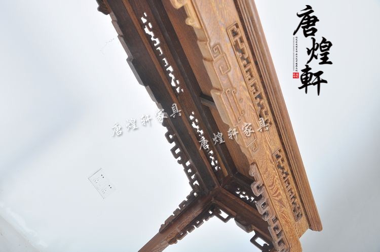 鸡翅木霸王案 A-012 (10)